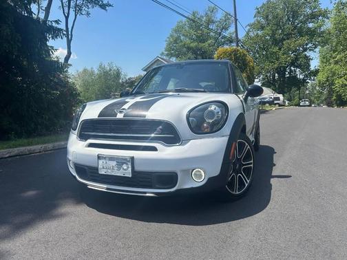 Light White 2015 MINI Countryman Cooper S ALL4