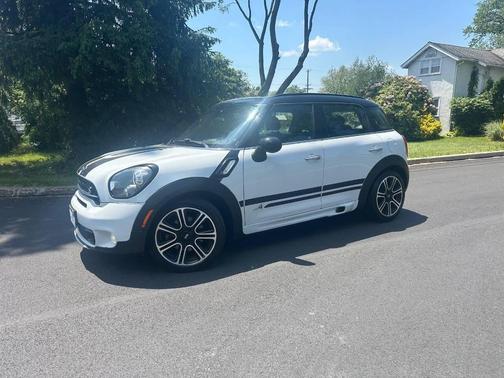 Light White 2015 MINI Countryman Cooper S ALL4