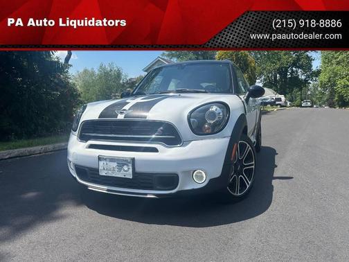 Light White 2015 MINI Countryman Cooper S ALL4