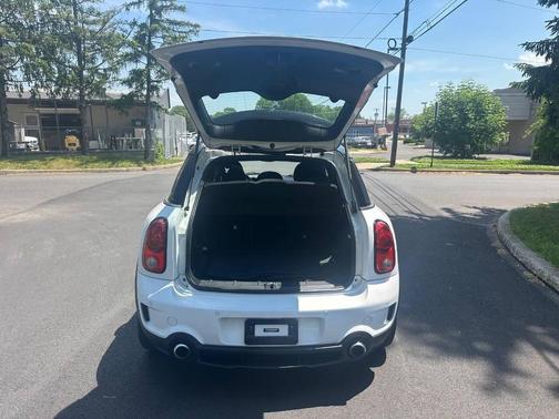 Light White 2015 MINI Countryman Cooper S ALL4
