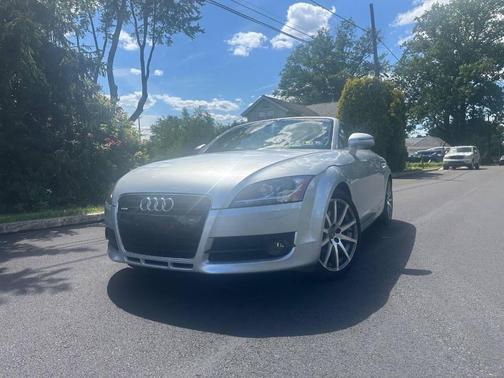 Ice Silver Metallic 2008 Audi TT 3.2 quattro