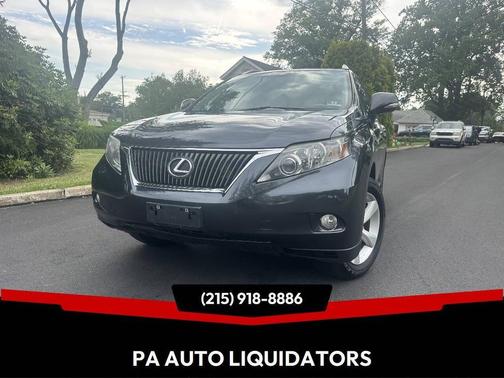Smoky Granite Mica 2010 Lexus RX 350 Base