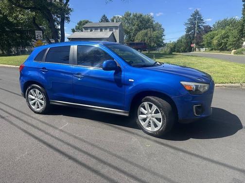 Octane Blue Metallic 2015 Mitsubishi Outlander Sport ES
