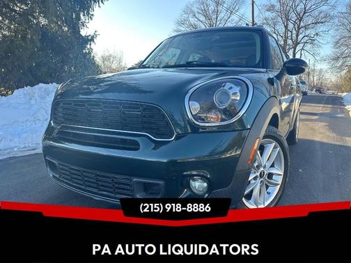 2014 MINI Countryman Cooper S ALL4