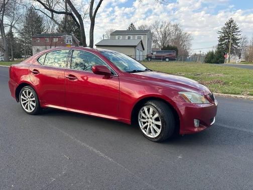 Matador Red Mica 2007 Lexus IS 250 Base