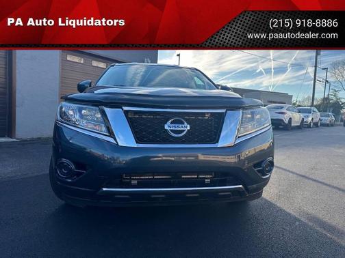 2014 Nissan Pathfinder S