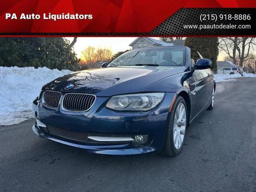 2012 BMW 328 328i 2dr Convertible SULEV