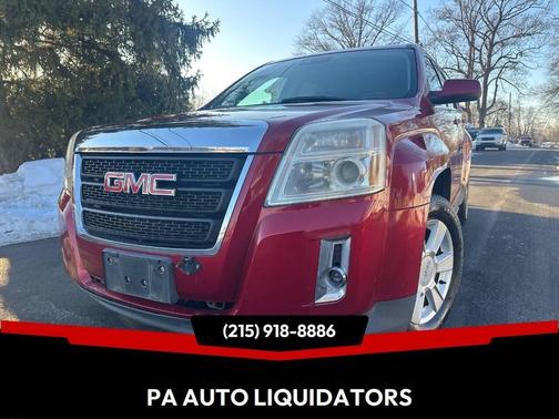 2013 GMC Terrain SLT-1