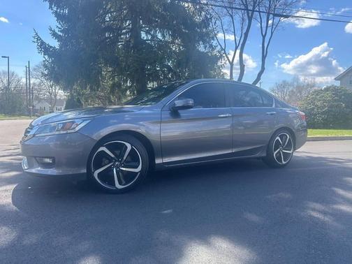 Hematite Metallic 2015 Honda Accord EX
