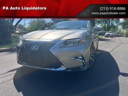 Atomic Silver 2018 Lexus ES 350 Base