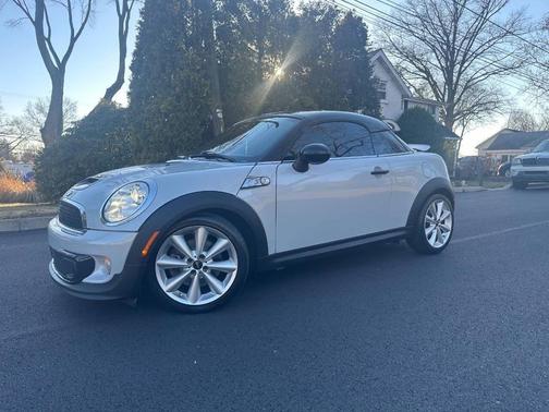 2014 MINI Coupe Cooper S