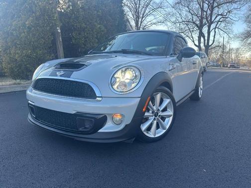 2014 MINI Coupe Cooper S