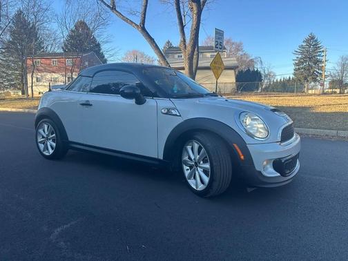 2014 MINI Coupe Cooper S