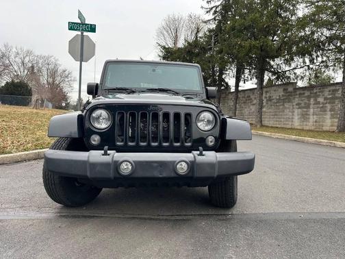 2015 Jeep Wrangler X