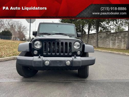 2015 Jeep Wrangler X