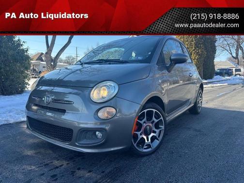 2012 FIAT 500 Sport