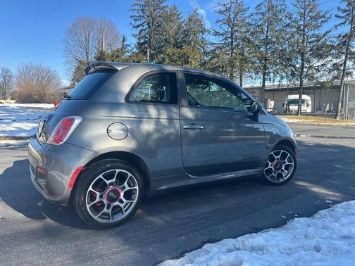 2012 FIAT 500 Sport