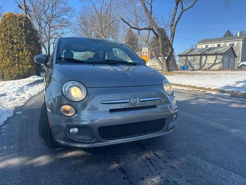 2012 FIAT 500 Sport