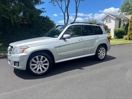 Iridium Silver Metallic 2012 Mercedes-Benz GLK-Class GLK 350 4MATIC