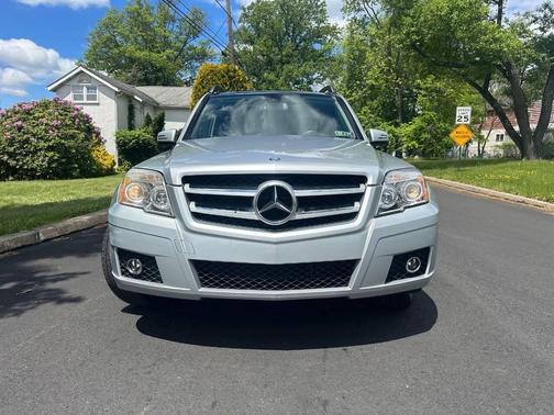 Iridium Silver Metallic 2012 Mercedes-Benz GLK-Class GLK 350 4MATIC