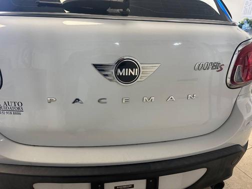 2014 MINI Paceman Cooper S ALL4