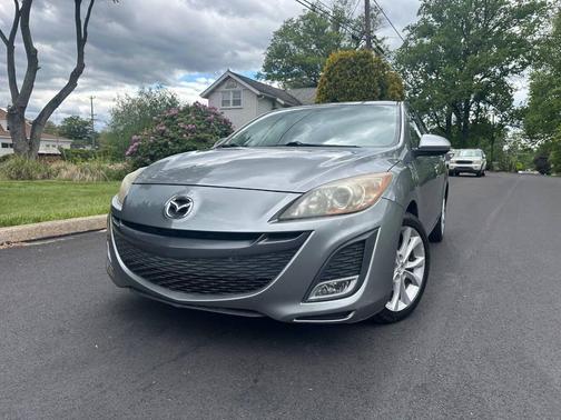 Liquid Silver Metallic 2011 Mazda Mazda3 s Sport