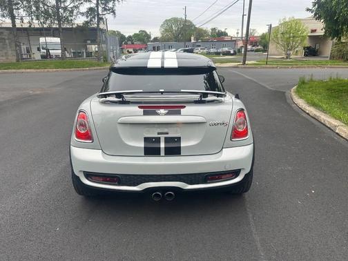 White Silver Metallic 2013 MINI Coupe Cooper S
