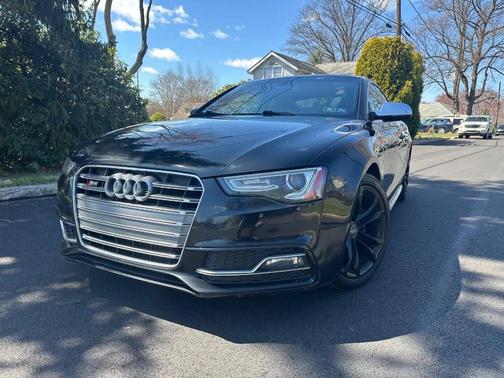 Brilliant Black 2015 Audi S5 3.0T Premium Plus