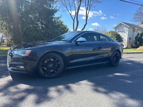 Brilliant Black 2015 Audi S5 3.0T Premium Plus