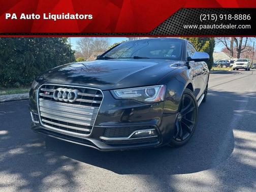 Brilliant Black 2015 Audi S5 3.0T Premium Plus