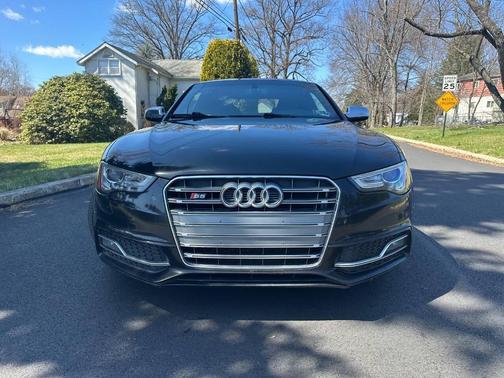 Brilliant Black 2015 Audi S5 3.0T Premium Plus