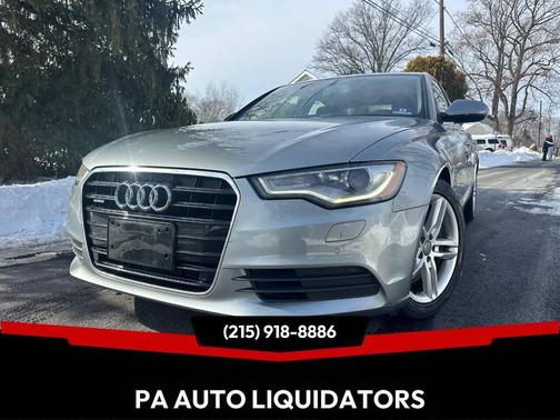 2012 Audi A6 3.0 Premium quattro