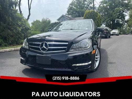 Black 2014 Mercedes-Benz C-Class C 300 4MATIC Sport