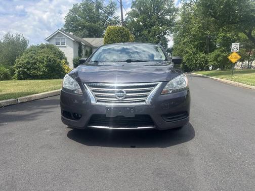Magnetic Gray 2014 Nissan Sentra SV