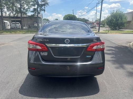 Magnetic Gray 2014 Nissan Sentra SV