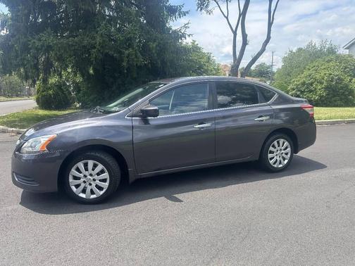 Magnetic Gray 2014 Nissan Sentra SV