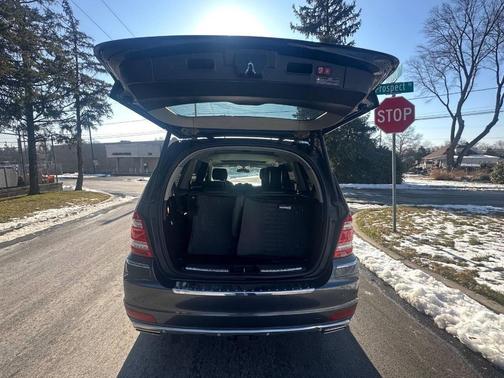 2011 Mercedes-Benz GL-Class 4MATIC