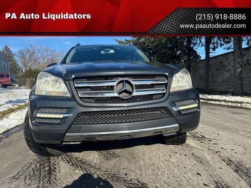 2011 Mercedes-Benz GL-Class 4MATIC