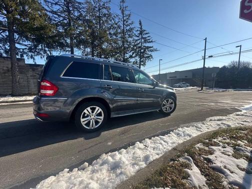 2011 Mercedes-Benz GL-Class 4MATIC