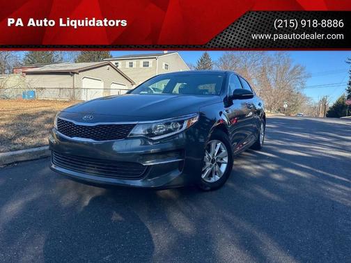 2016 Kia Optima LX