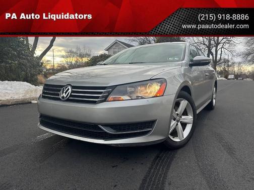 2012 Volkswagen Passat 2.5 SE