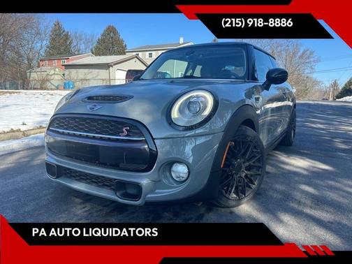 2016 MINI Hardtop Cooper S
