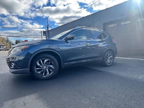 2015 Nissan Rogue SL