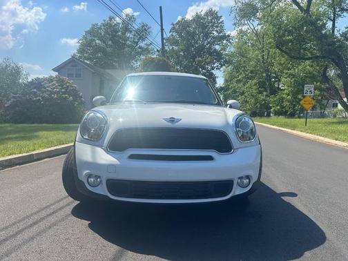 Light White 2014 MINI Countryman Cooper S ALL4