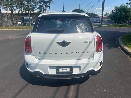 Light White 2014 MINI Countryman Cooper S ALL4