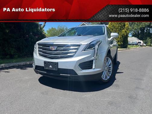 Radiant Silver Metallic 2019 Cadillac XT5 Premium Luxury