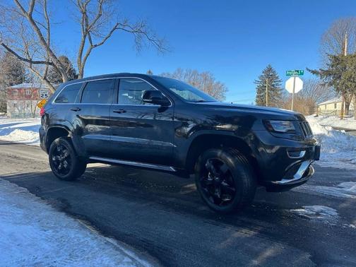 2015 Jeep Grand Cherokee High Altitude