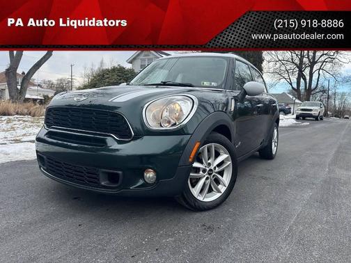 2012 MINI Cooper S Countryman Base