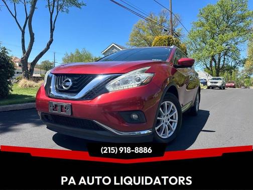 Cayenne Red 2015 Nissan Murano SL