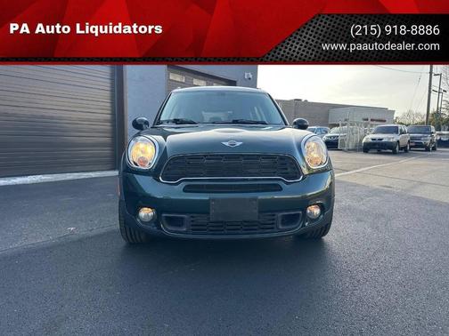 2012 MINI Cooper S Countryman Base